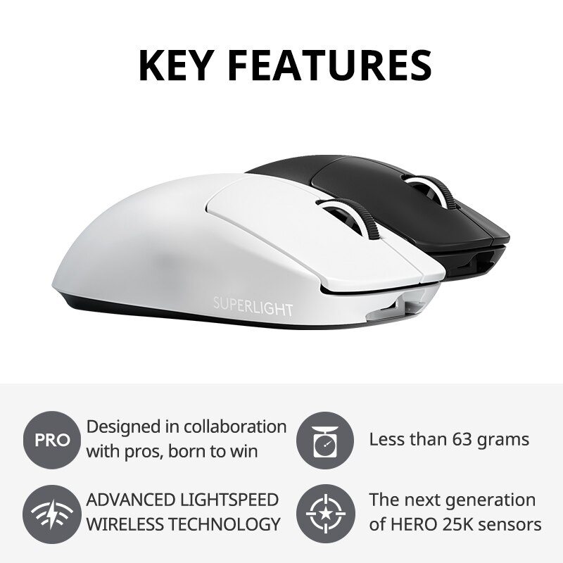 Mouse Logitech gpw - Imagem 10