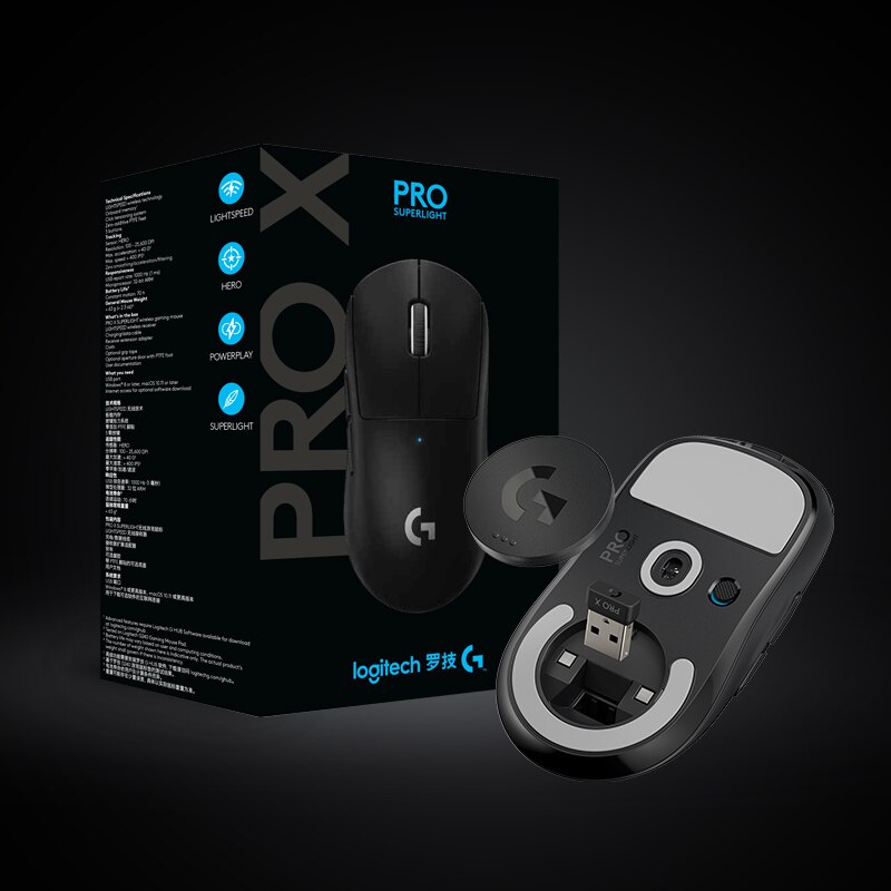 Mouse Logitech gpw - Imagem 6