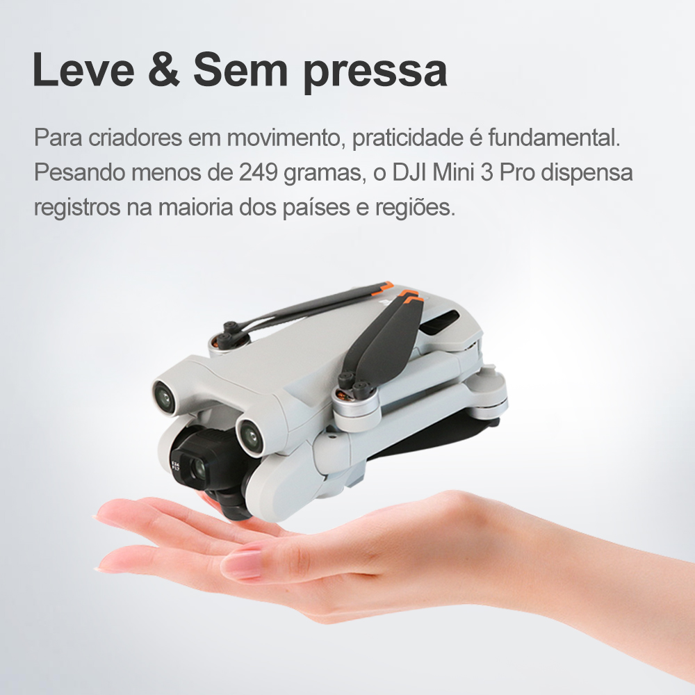 DJI mini 3 pro - Imagem 6