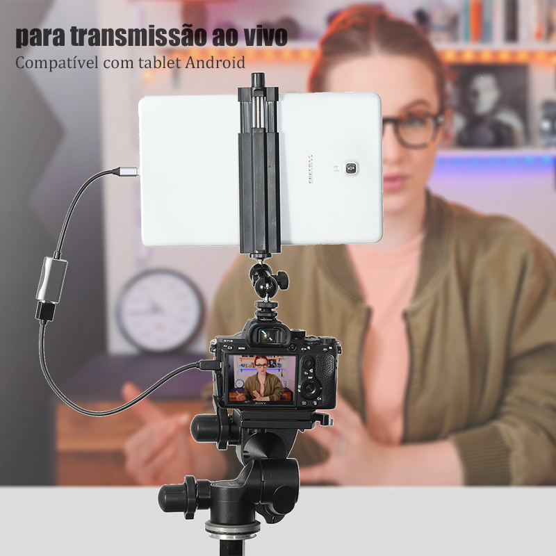 Reprodutor de imagem de camera para celular. - Imagem 2