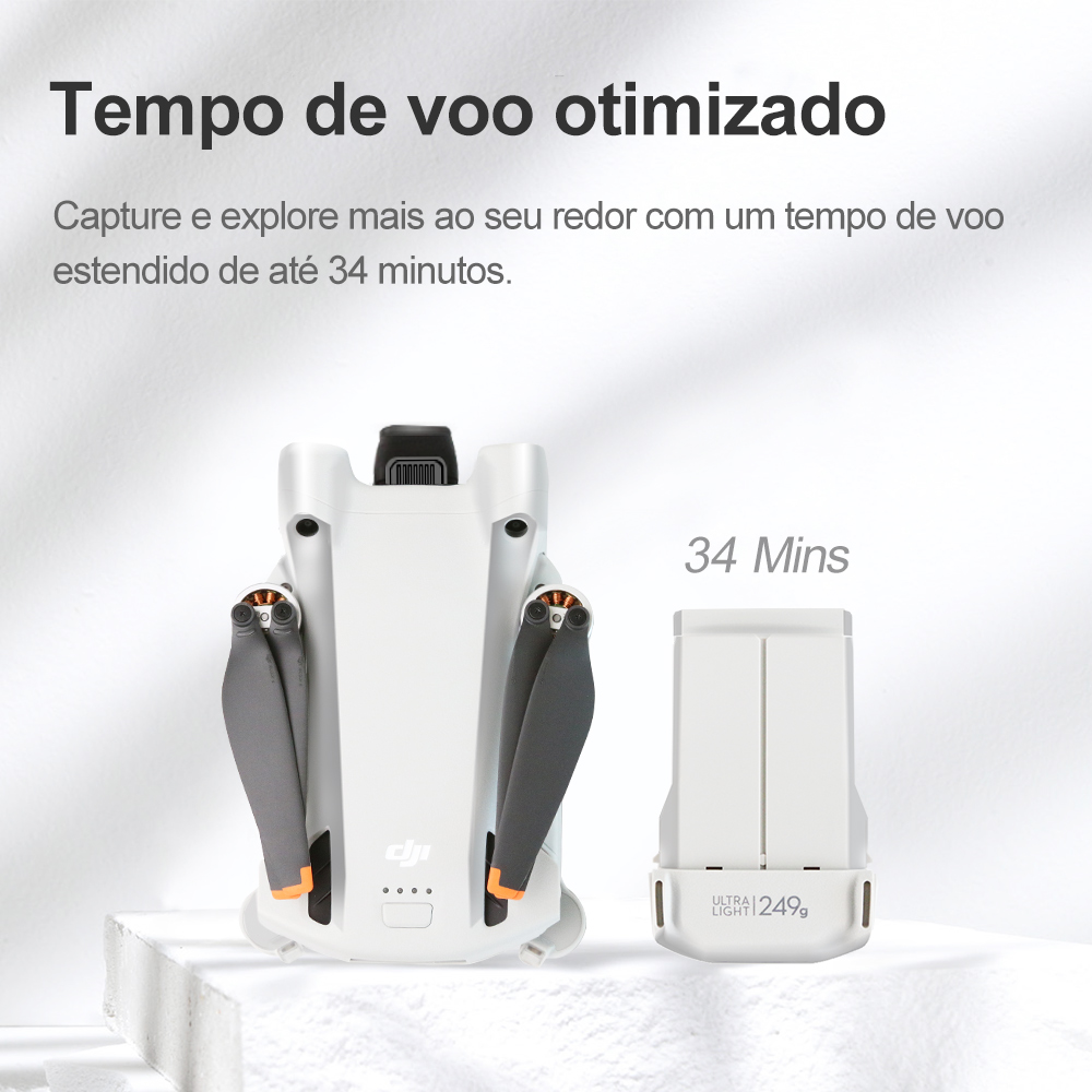 DJI mini 3 pro - Imagem 2
